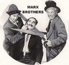 Chico, Grouch and Harpo Marx - Brotherly Love