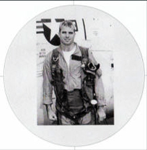 handsome young fighter pilot John McCain