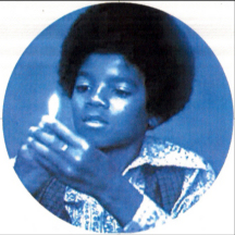 young Michael Jackson playing with fire
