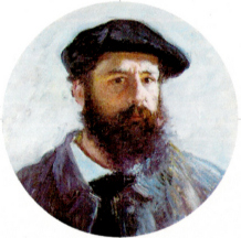 Claude Monet self portrait
