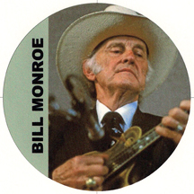 Bill Monroe magnet