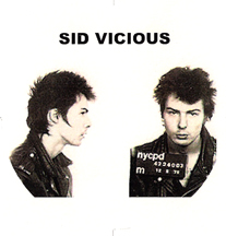 Sid Vicious mug shot