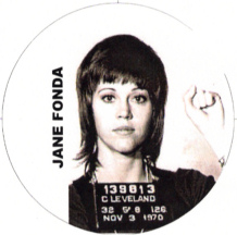 Jane Fonda 1970 mugshot