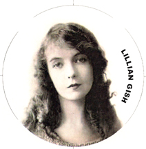 beautiful young Lillian Gish
