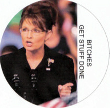 Sarah Palin gets stuff done