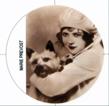 Mary Provost-Marie Prevost refrigerator magnet