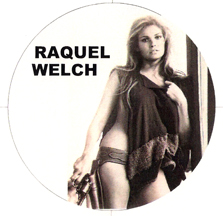Raquel Welch sexy hot chick with a gun