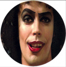 Tim Curry as Frank N Furter