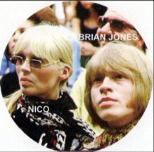 Brian Jones and Nico at Monterey