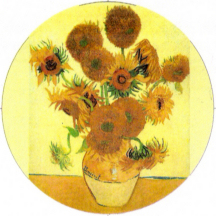 Van Gogh Sunflower painting