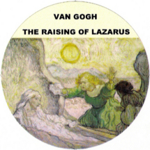 The Raising of Lazarus by Vincent Van Gogh magnet