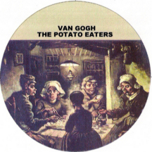 The Potato Eaters  1885 by Vincent Van Gogh
