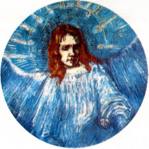Angel   1889 by Vincent Van Gogh