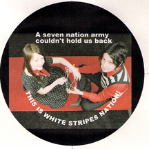 Jack White RULEZ in White Stripes Nation