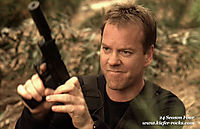 Jack Bauer's getting ready to hurt somebody