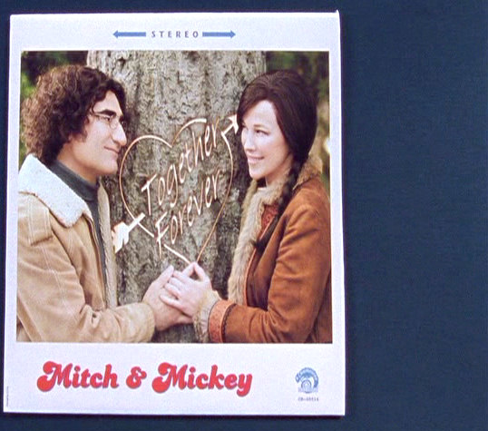 Mitch and Mickey album cover