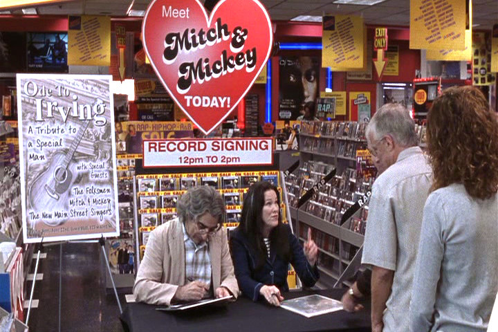 record signing