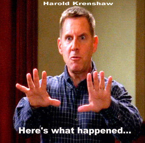 Harold Krenshaw from Monk