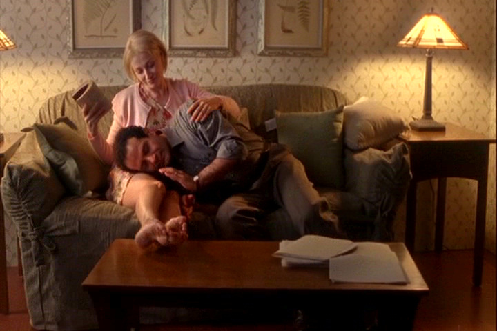 Trudy Monk had sexy feet