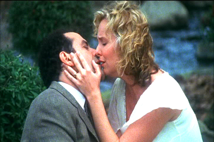 Tony Shaloub and Melora Hardin in Monk