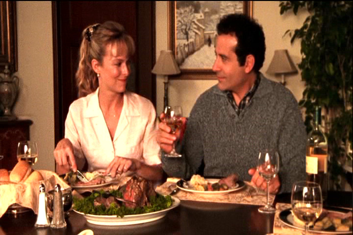 Trudy Ellison and Adrian Monk