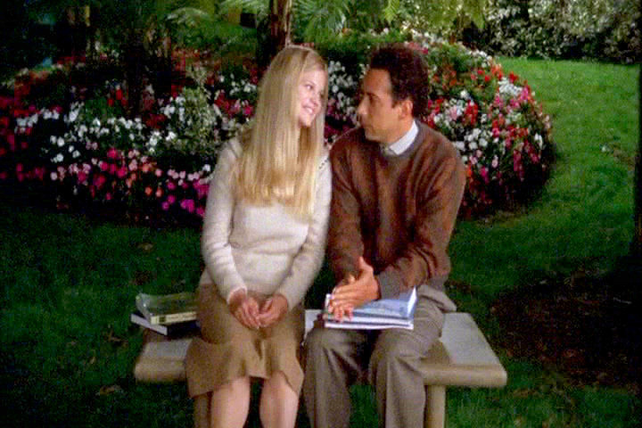 Lindy Newton as young Trudy Ellison and Luiggi Debiasse as young Adrian Monk
