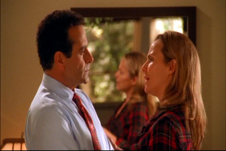 happy loving couple Trudy and Adrian Monk