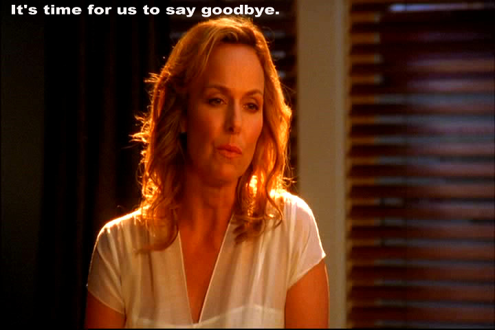 Trudy Monk's final goodbye