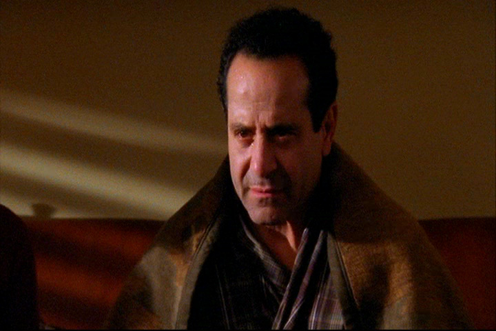 intensely interested Adrian Monk