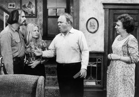All in the Family cast photo