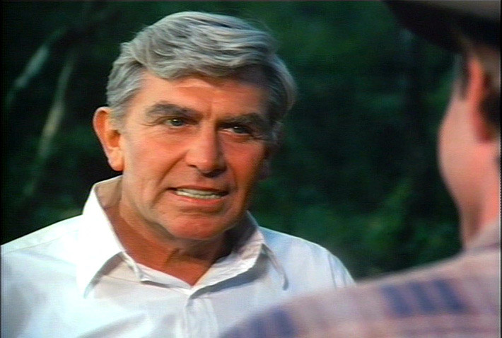 Andy Griffith mean look