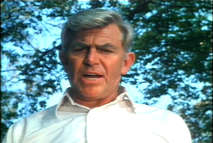 Wicked Andy Griffith as John Wallace in Murder in Coweta County