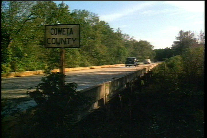 Coweta County line