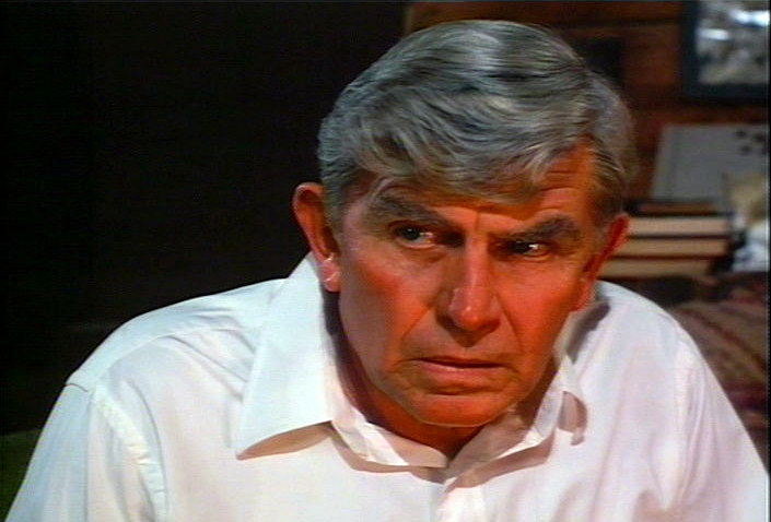 worried Andy Griffith
