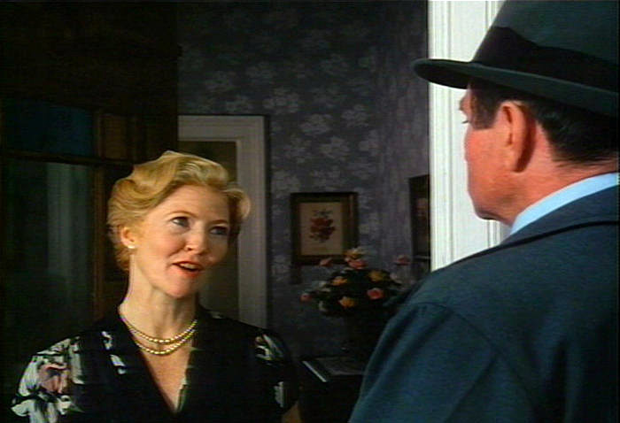 Jo Henderson as Josephine Wallace in Murder in Coweta County