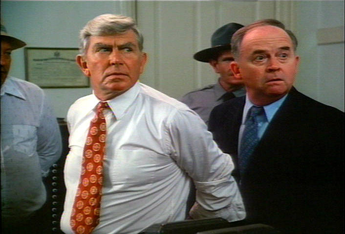 angry Andy Griffith