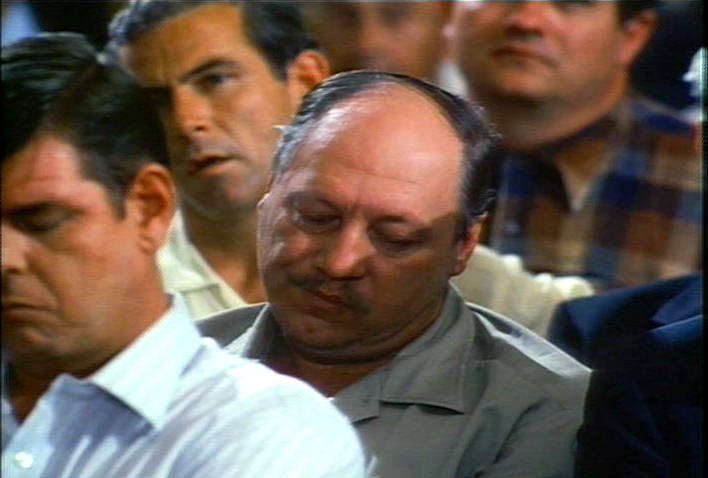 sleepy courtroom