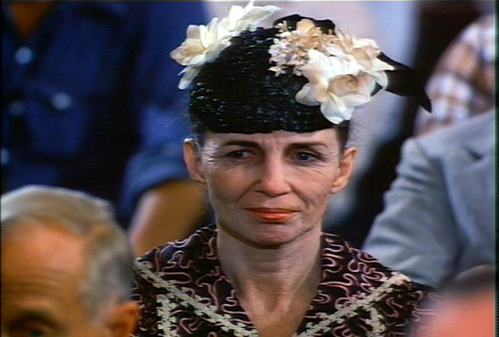 June Carter as Mayhayley Lancaster in Murder in Coweta County