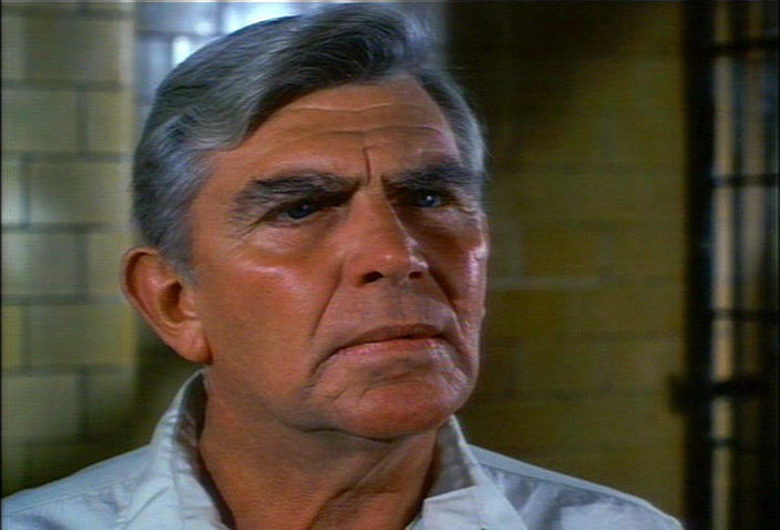 Andy Griffith closeup