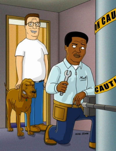 Bernie Mac on King of the Hill