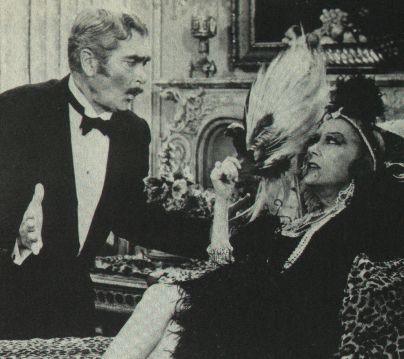 Jed: Am I just passion's plaything?  Gloria Swanson:  Yes.