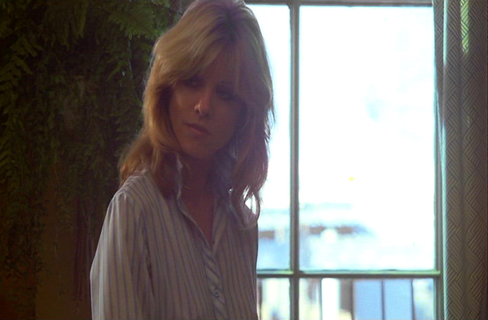 Roberta Leighton in Stripes, 1981