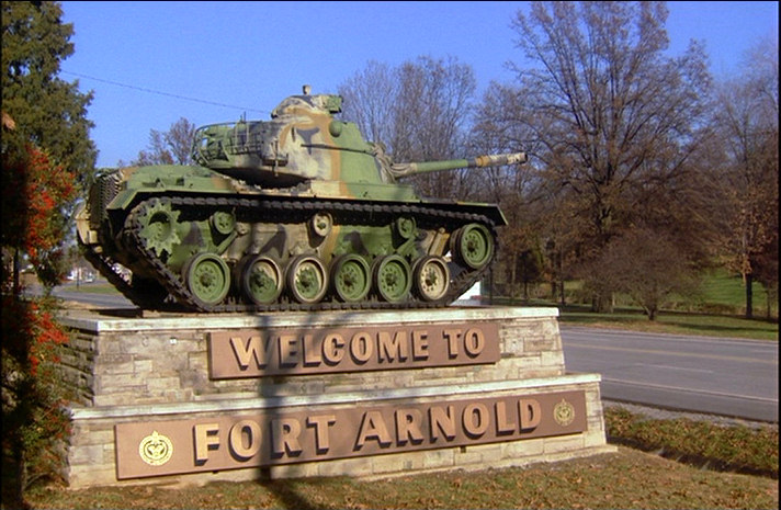Fort Arnold