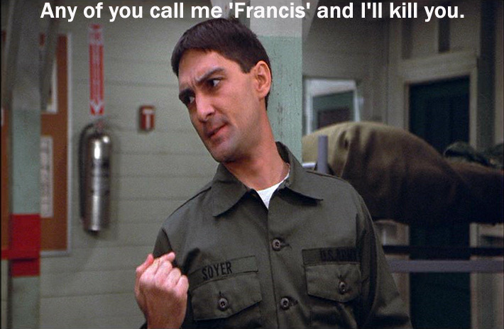Conrad Dunn as Francis "Psycho" Soyer
