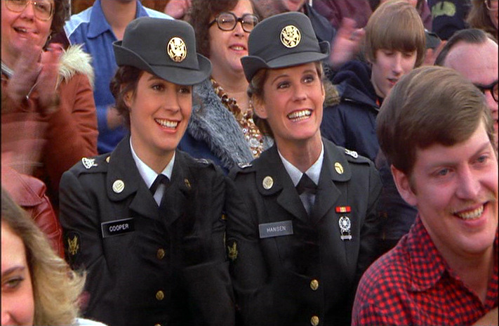 Sean Young and P.J. Soles in Stripes, 1981