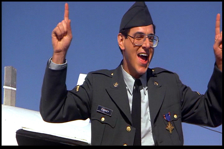 Harold Ramis as Russell Ziskey in Stripes 1981 image