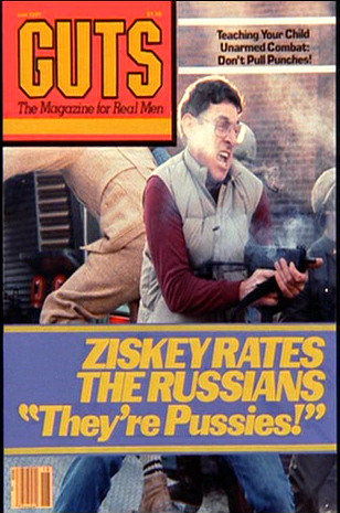 Guts Magazine - Ziskey rates the Russians