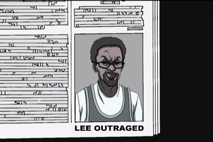 Spike Lee outraged