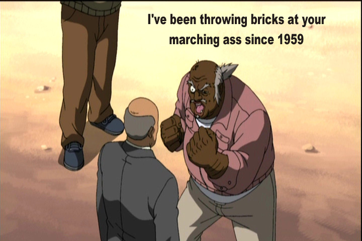 Uncle Ruckus and Martlin Luther King