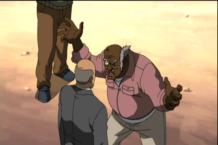 Uncle Ruckus confronts MLK